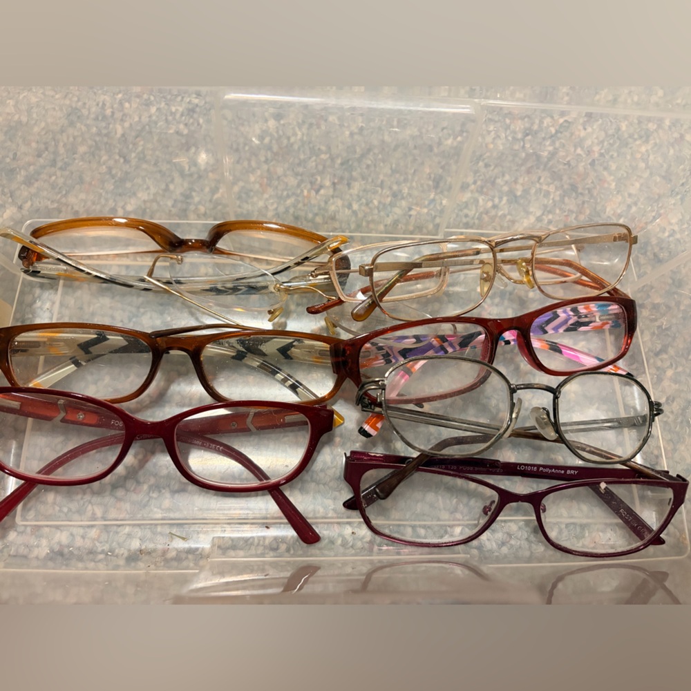 Assorted Eyeglasses Collection